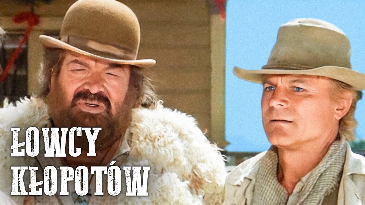 Łowcy kłopotów | Bud Spencer | Westerny | Terence Hill | Polski Lektor
