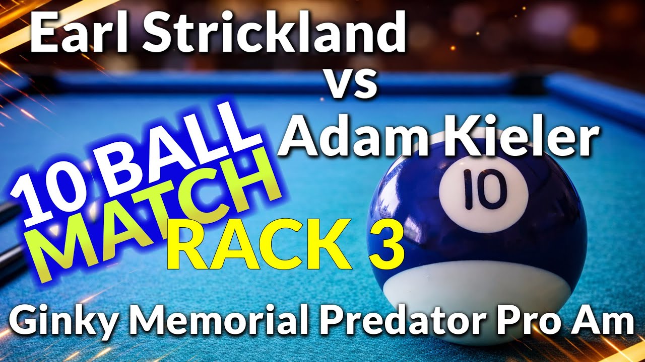 Эрл Стрикленд против Адама Килера (Рэк - 3) Мемориал Гинки Predator Pro Am
