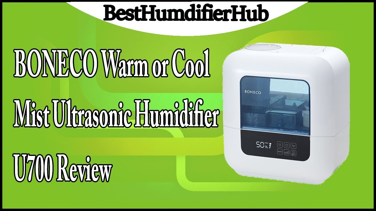 BONECO Warm or Cool Mist Ultrasonic Humidifier U700 Review