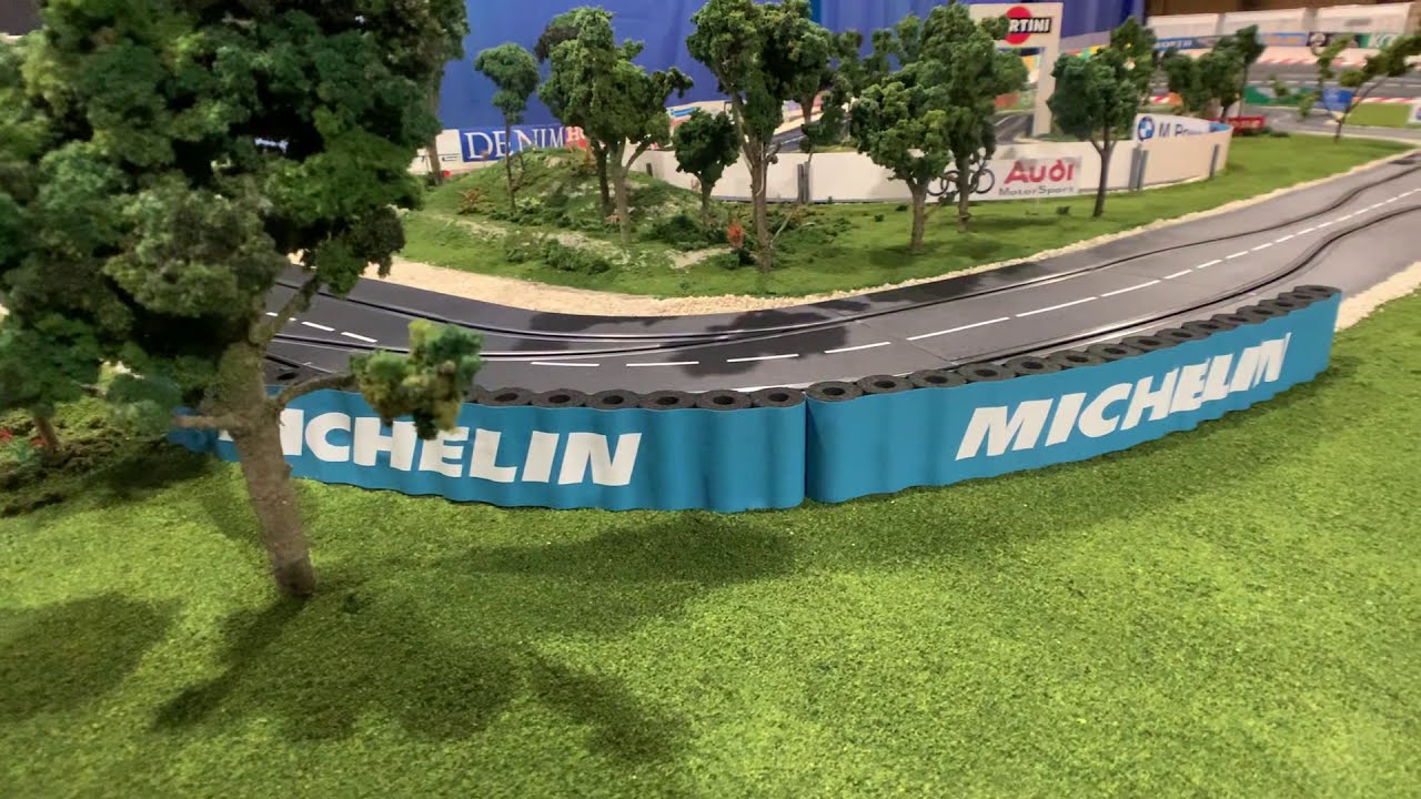 Tour of Upgrades to my 140ft Carrera Digital Slot Car Layout