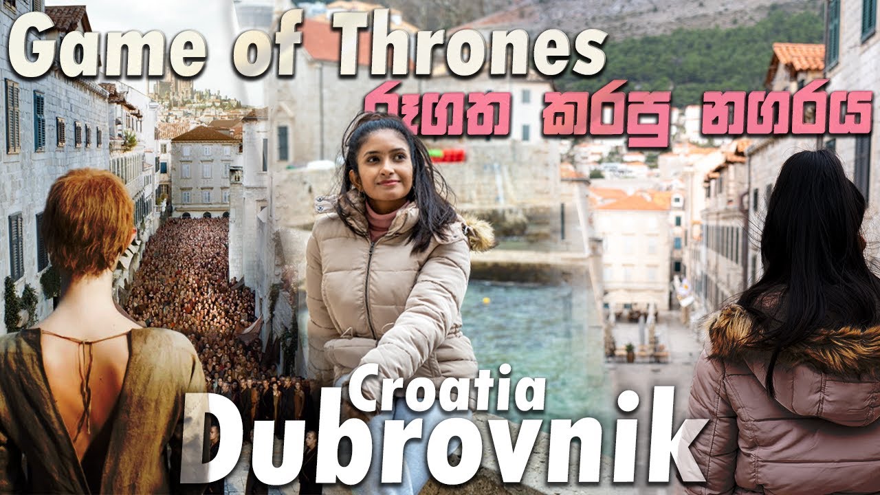 දවසට යුරෝ 100ක් හොයන ලේසිම විදිහ | Dubrovnik Croatia 🇭🇷