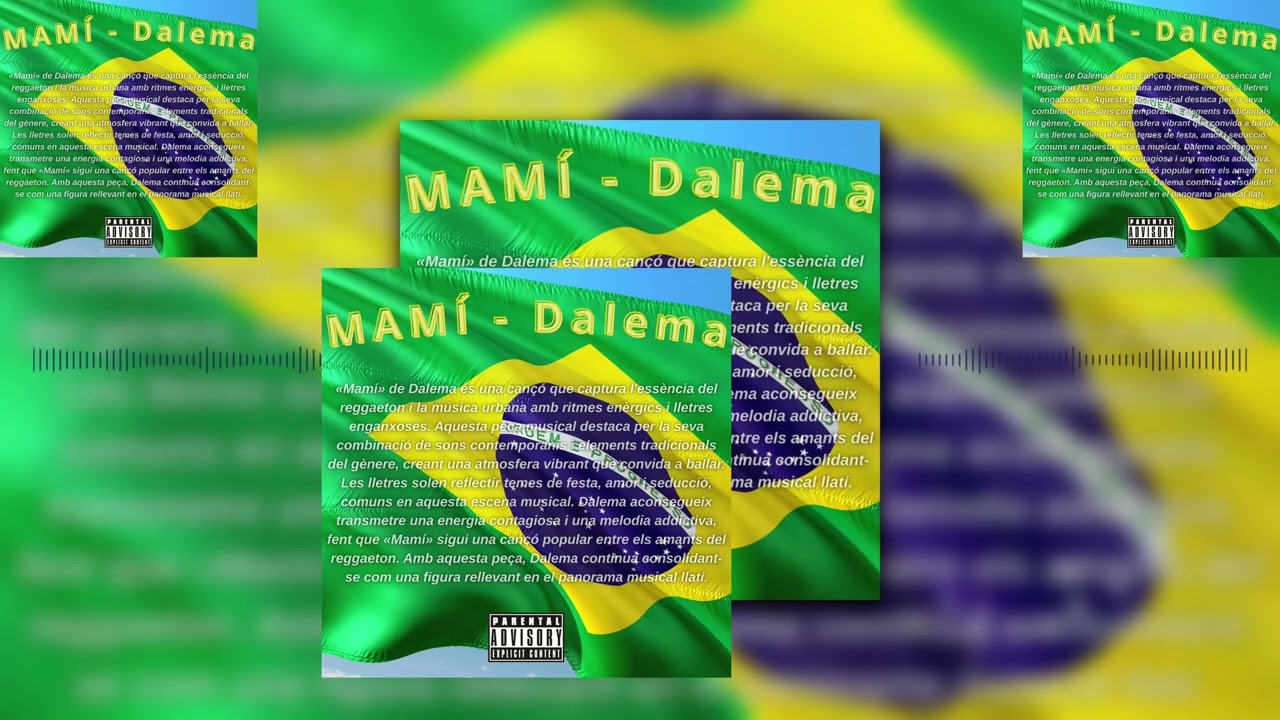 Dalema - MAMI (Official Visualiser), Bulgaria 2026