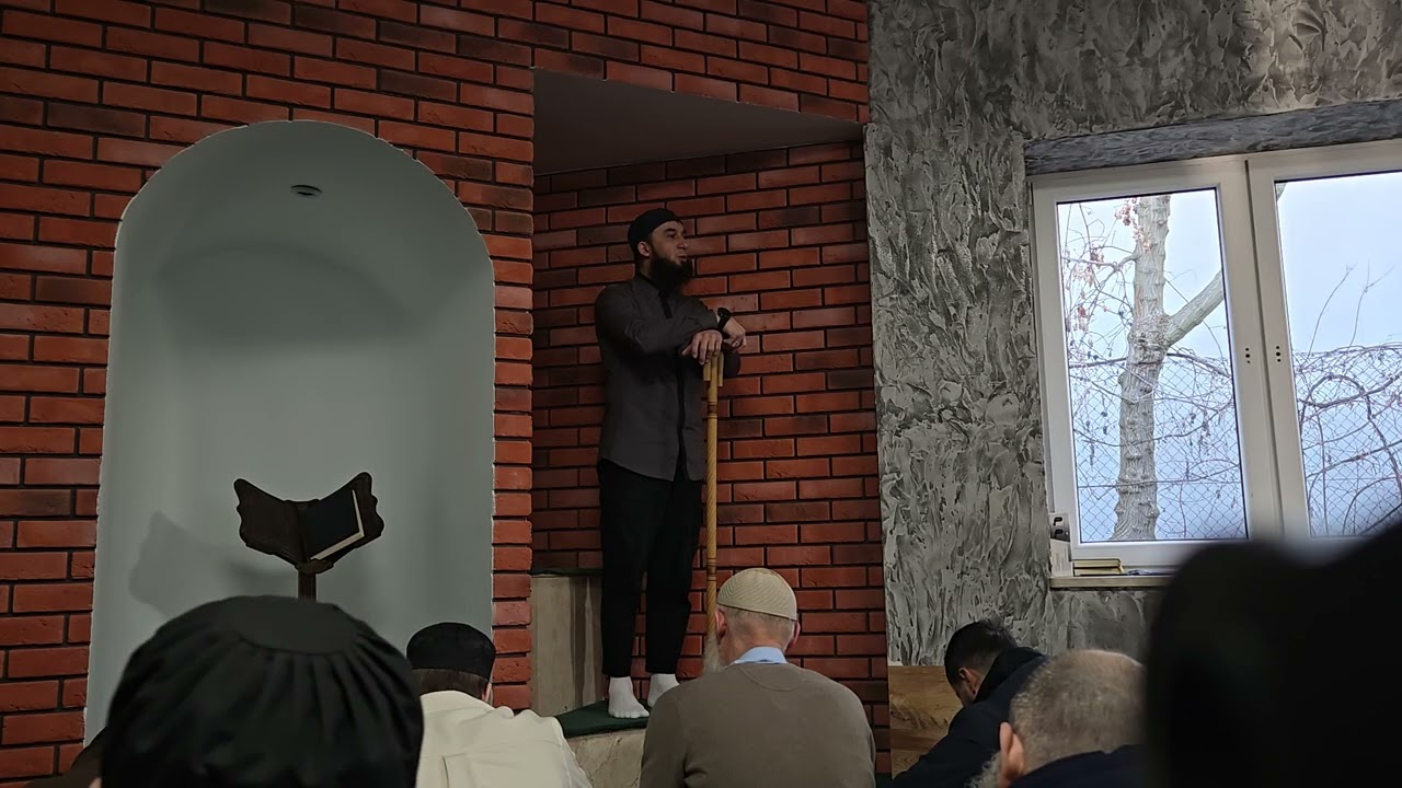 🕌 Рузбан хьехам - 06.03.2026🔉 1000 беттал йез буьйса