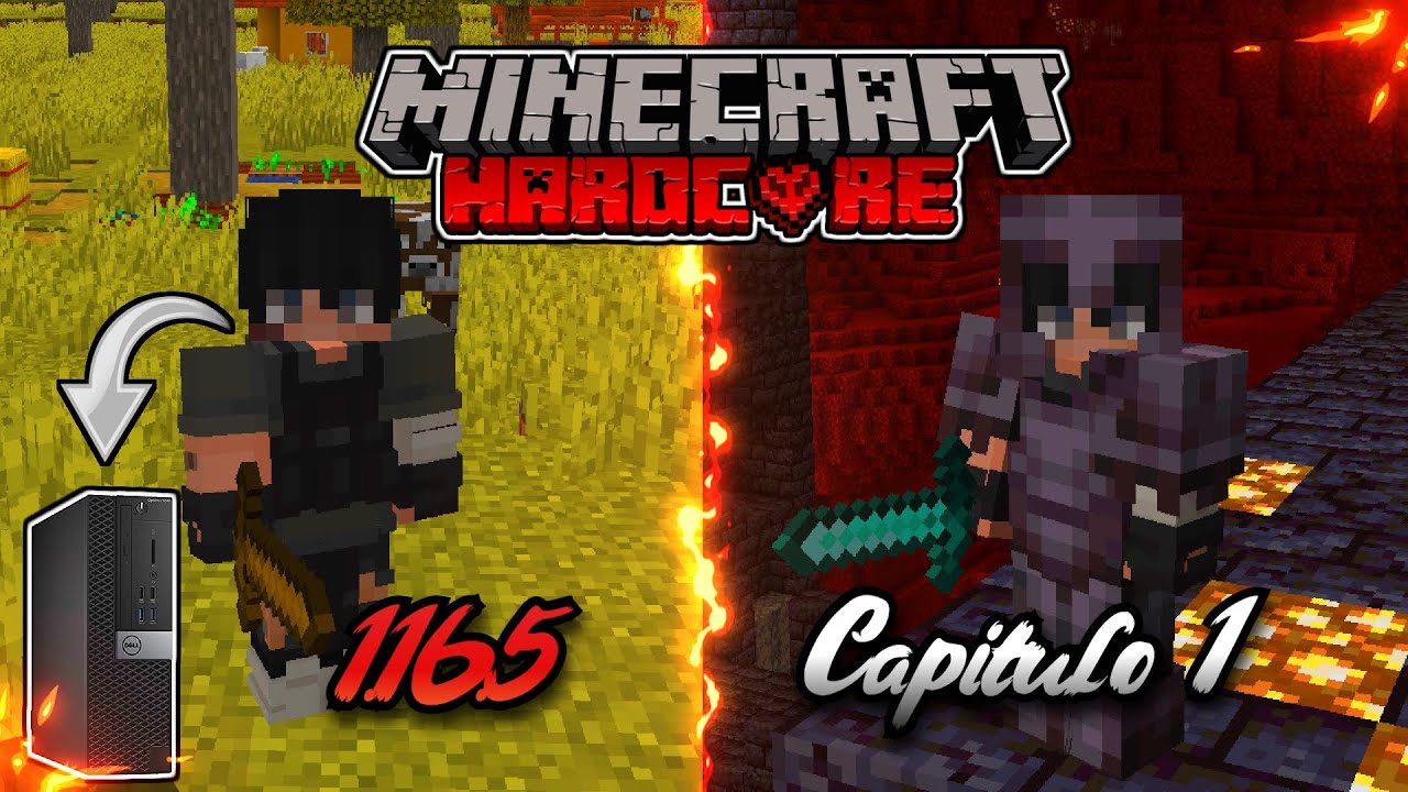 Mi primer HARDCORE en PC de bajos RECURSOS | Capítulo  1 - EL INICIO O EL FINAL ??