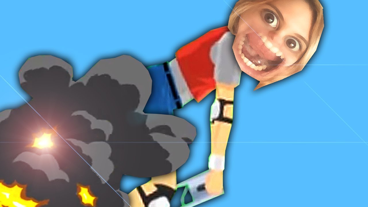 Pelataan Happy Wheels | HAPPY WHEELS VS PVZ #20