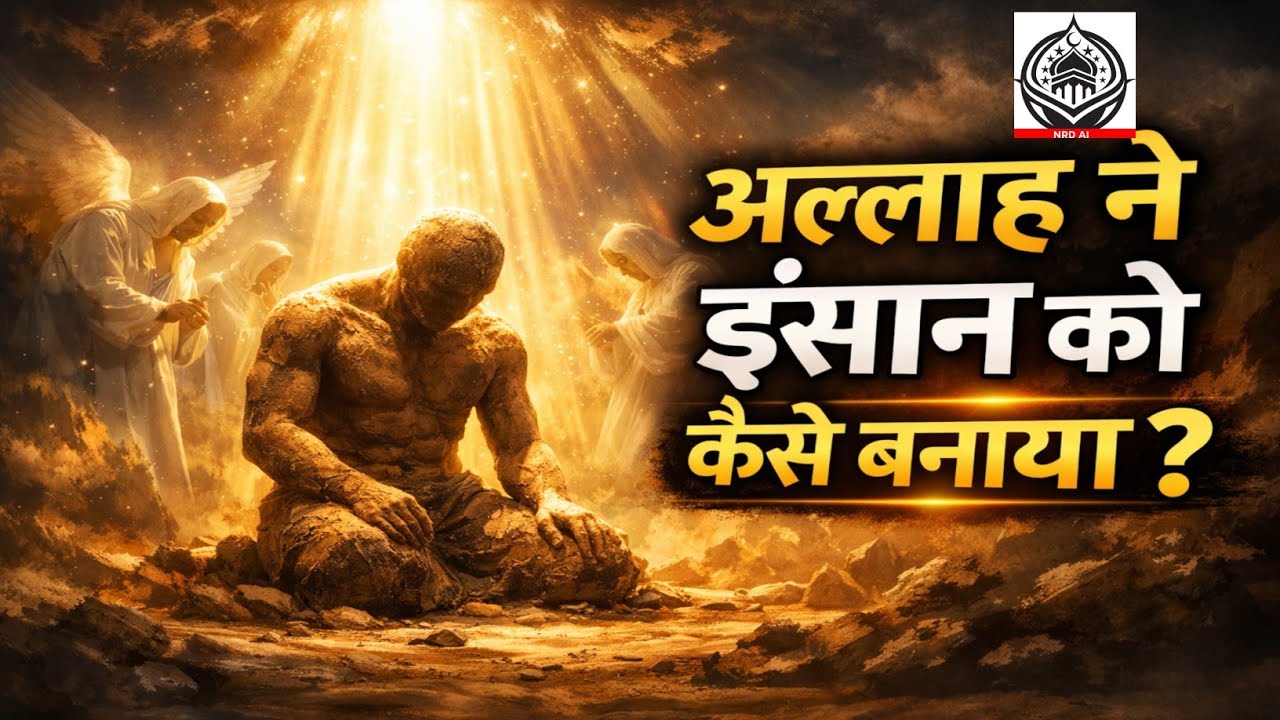 अल्लाह ने इंसान को कैसे बनाया? | हज़रत आदम (अ.) की पूरी कहानी