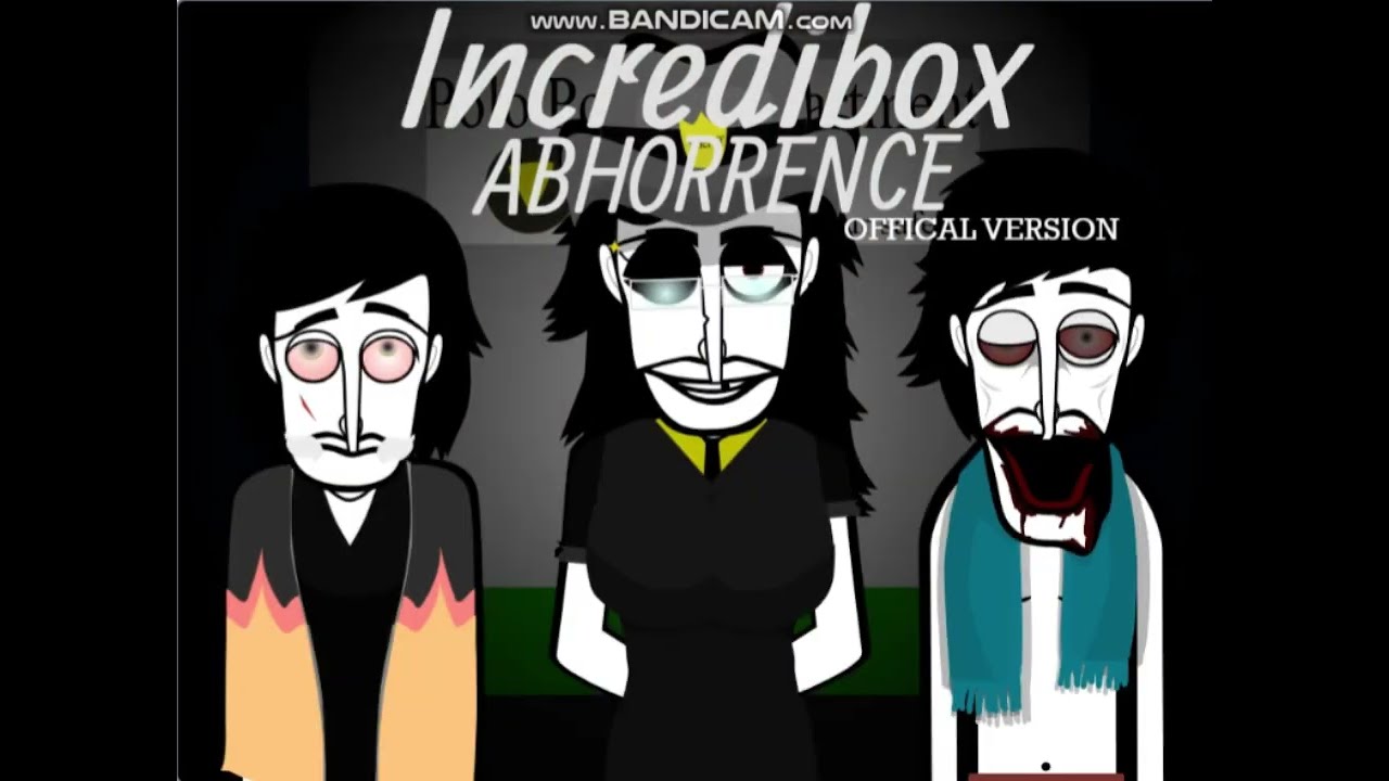Incredibox - Abhorrence [OFFICIAL VERSION] (The official is real!! Except Bonus 1)