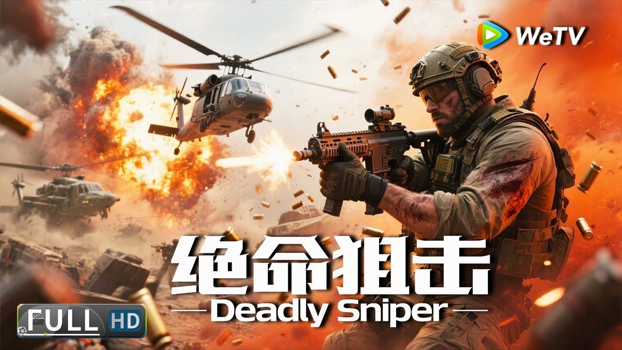 Multi SUB【动作/犯罪】《绝命狙击 Deadly Sniper》恐怖分子绑架了富豪女儿，狙击兵王一招打爆装甲车 | Full Movie | 丁海峰 / 伊米娜#非凡营救