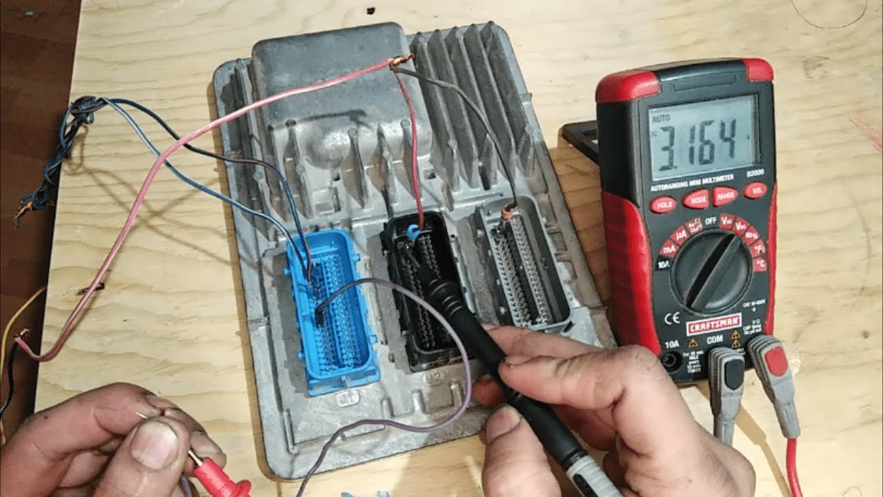 Pruebas computadora Chevrolet S10/Colorado 2017 / Código U0100 Pérdida de comunicación / Red Can!