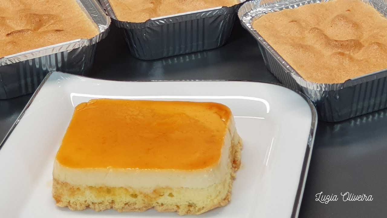 Пудинг торт - Вкусный и легкий в приготовлении десерт.