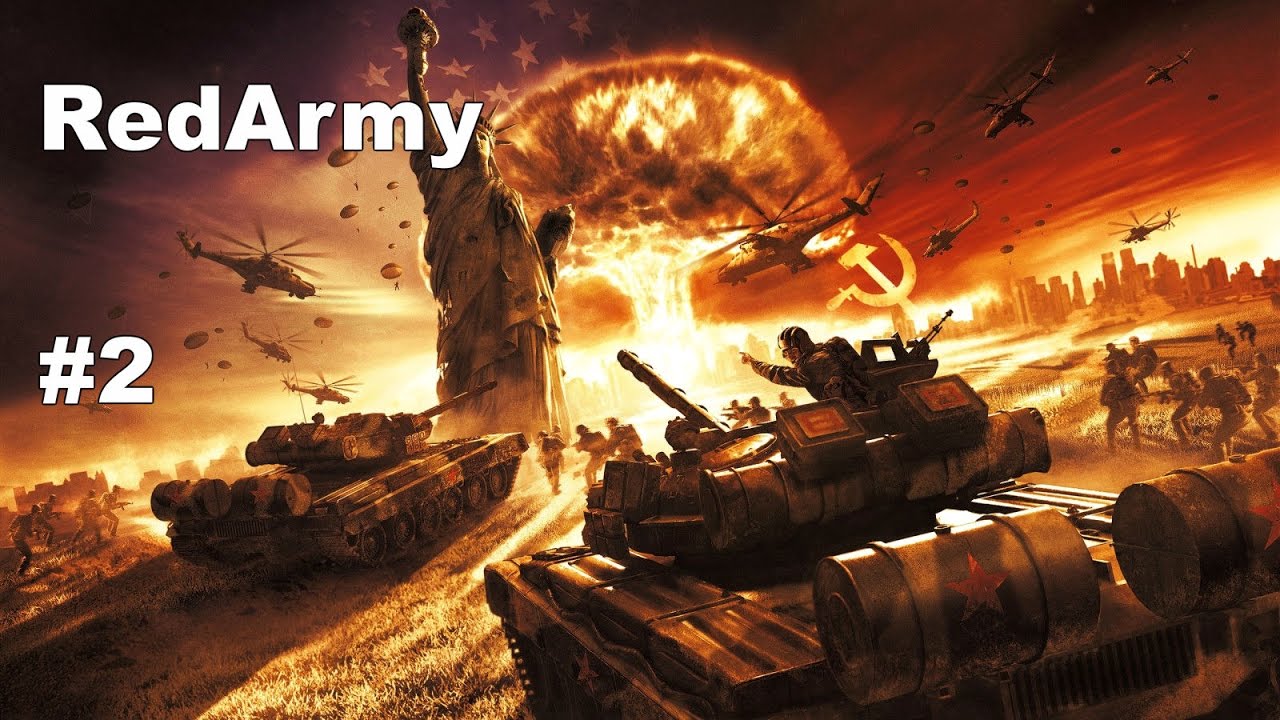 Красный медведь пробудился / The red bear has awakened