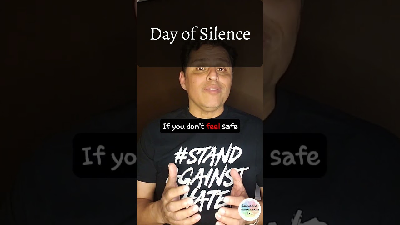 Day of Silence #dayofsilence #danielsday