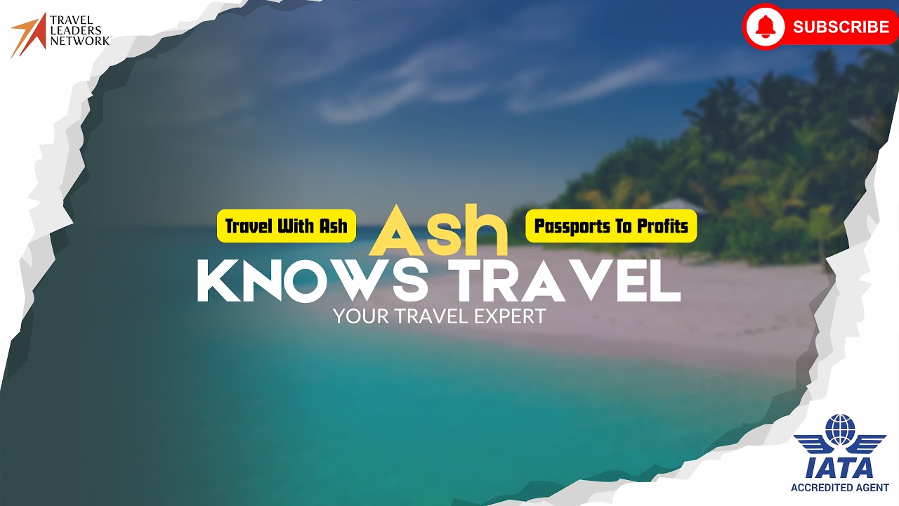 Ash Knows Travel Live Stream