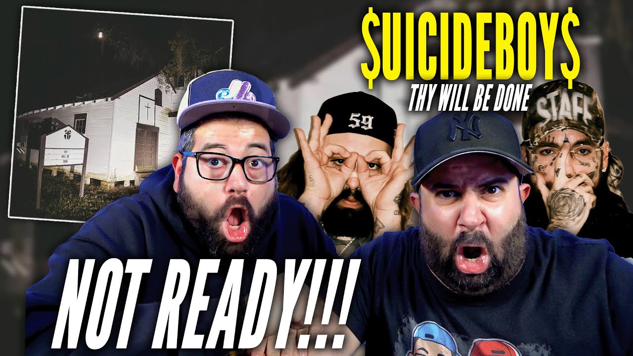 We Were NOT Ready for This… | $uicideboy$ - Thy Will Be Done Reaction