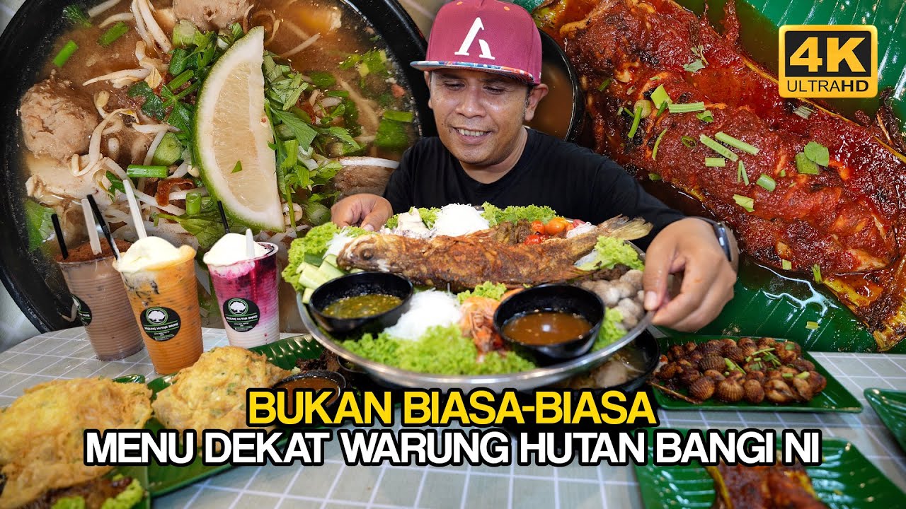 Nampak LUARAN SEPERTI Kedai TOM YAM BIASA, Bila DAH MASUK Dia PUNYA MENU Bukan SEKADAR TOM YAM (4K)