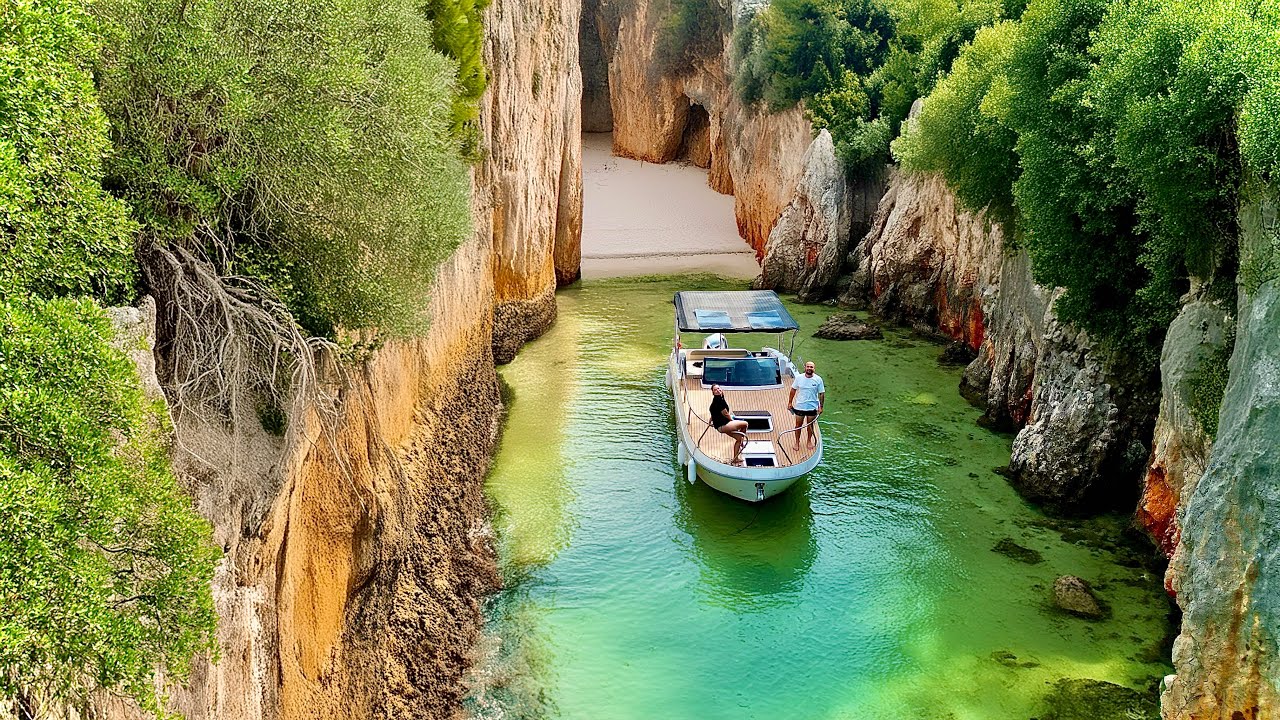 6 ДНЕЙ В МОРЕ - ИЗ АНТАЛИИ В МАРМАРИС НА ЛОДКЕ (Часть 2)