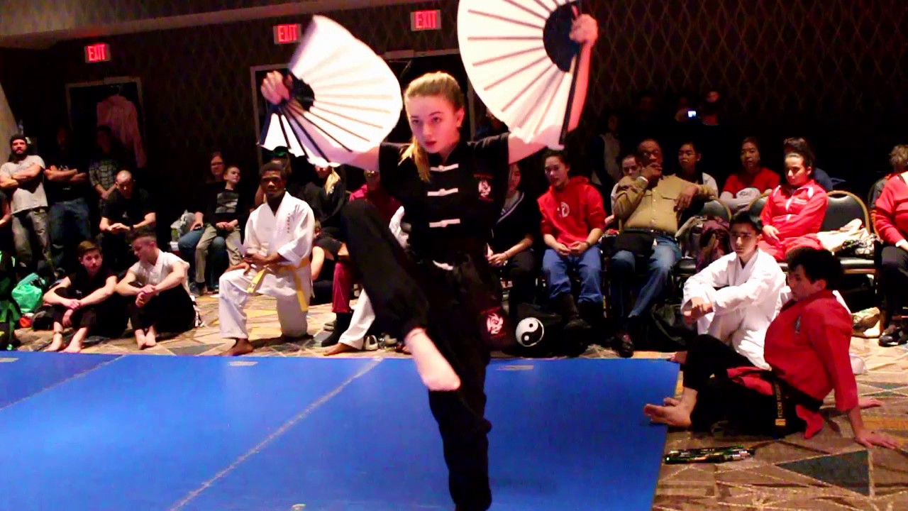 Double fan form Meg McCracken