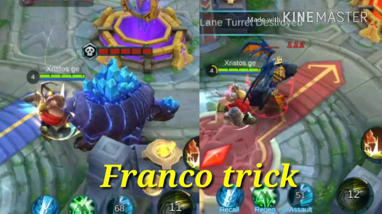 Mobile legends franco trick