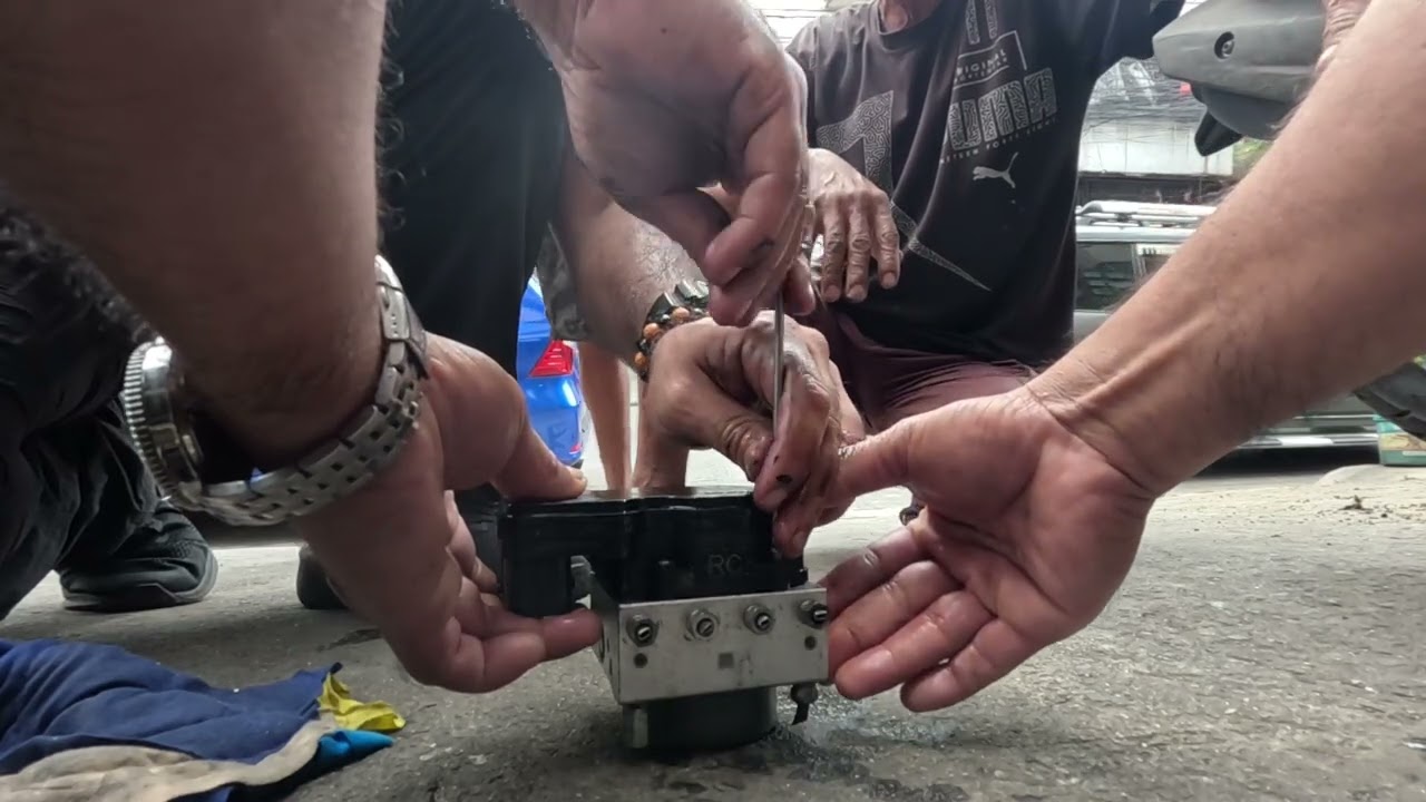 Palit ABS MOTOR TOYOTA AVANZA ISSUE BARADO AT LEAK yung motor