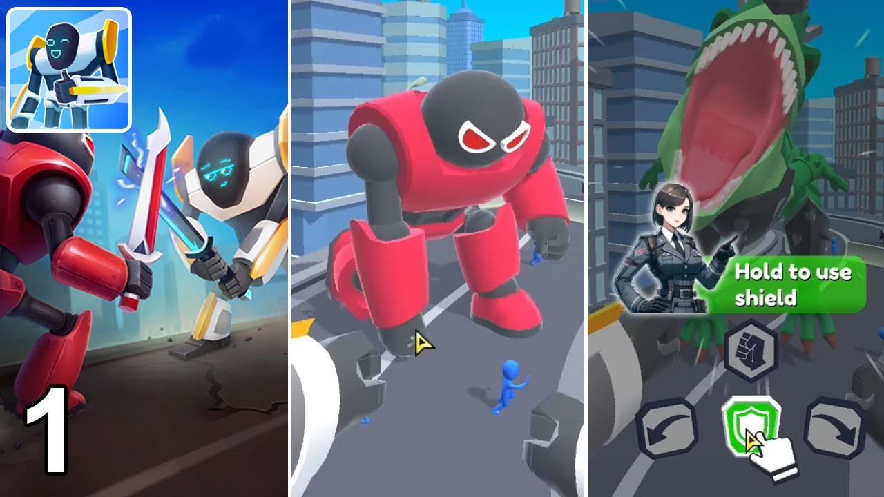Mechangelion: NEW Update! Tutorial & First Gameplay (Part 1)
