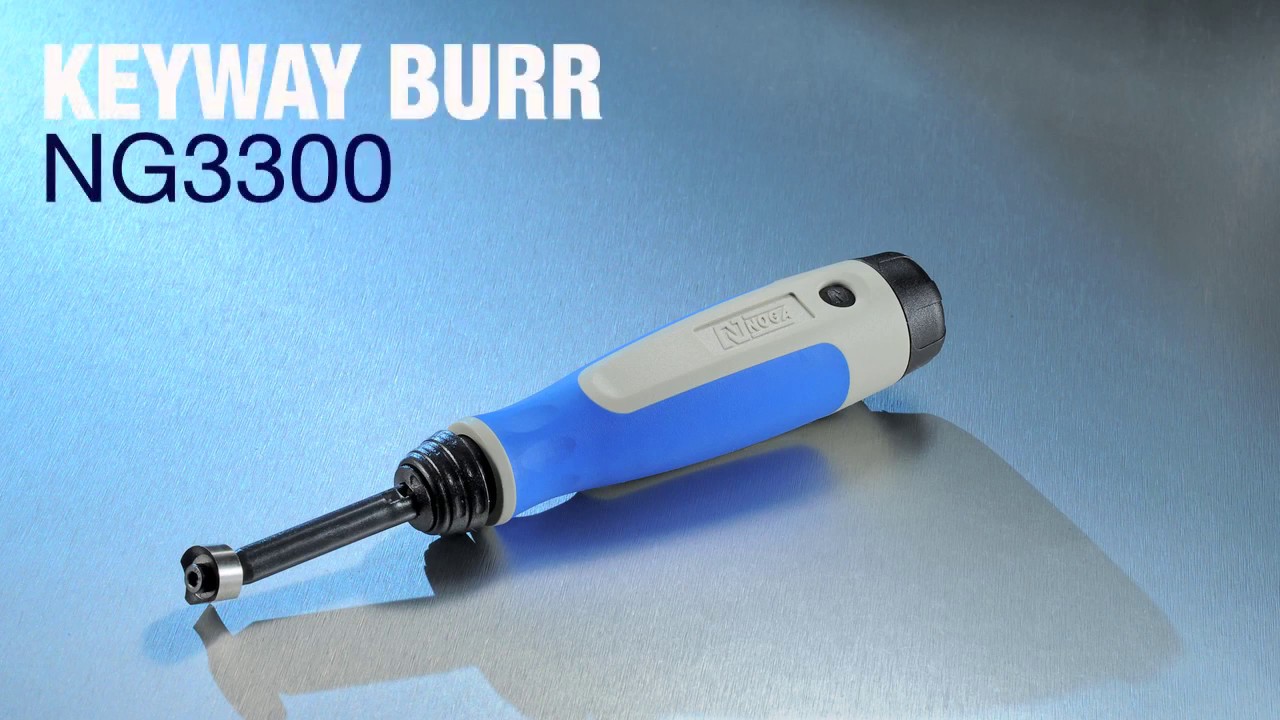 Gratownik KEYWAY BURR NG3300