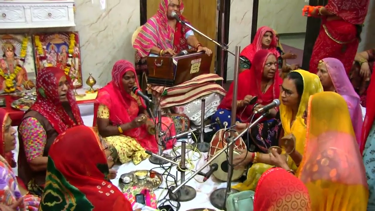 बालाजी का ये सबसे बड़ा कीर्तन! ✨ | हनुमान जी स्पेशल भजन | Lakhotiya Mahila Mandal Pali