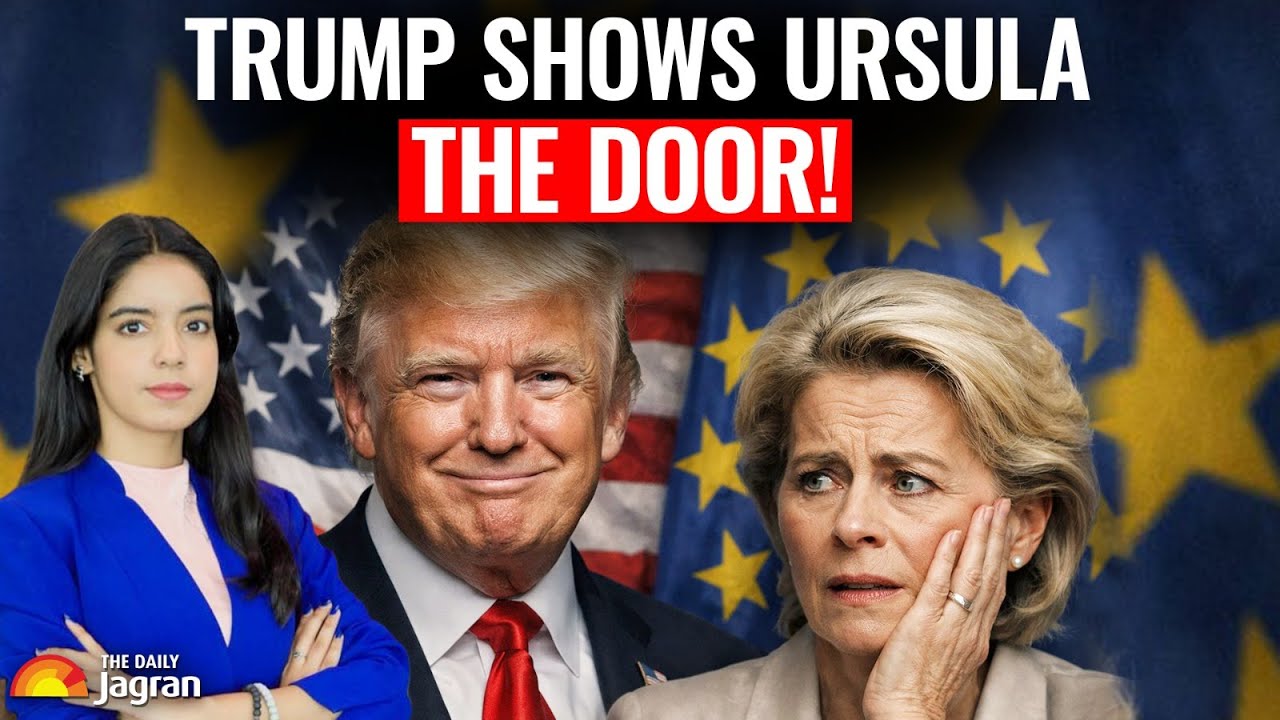 Трамп шокировал Европу: Урсула брошена и &laquo;осталась одна&raquo; | Трамп собирается изолировать Европейск...