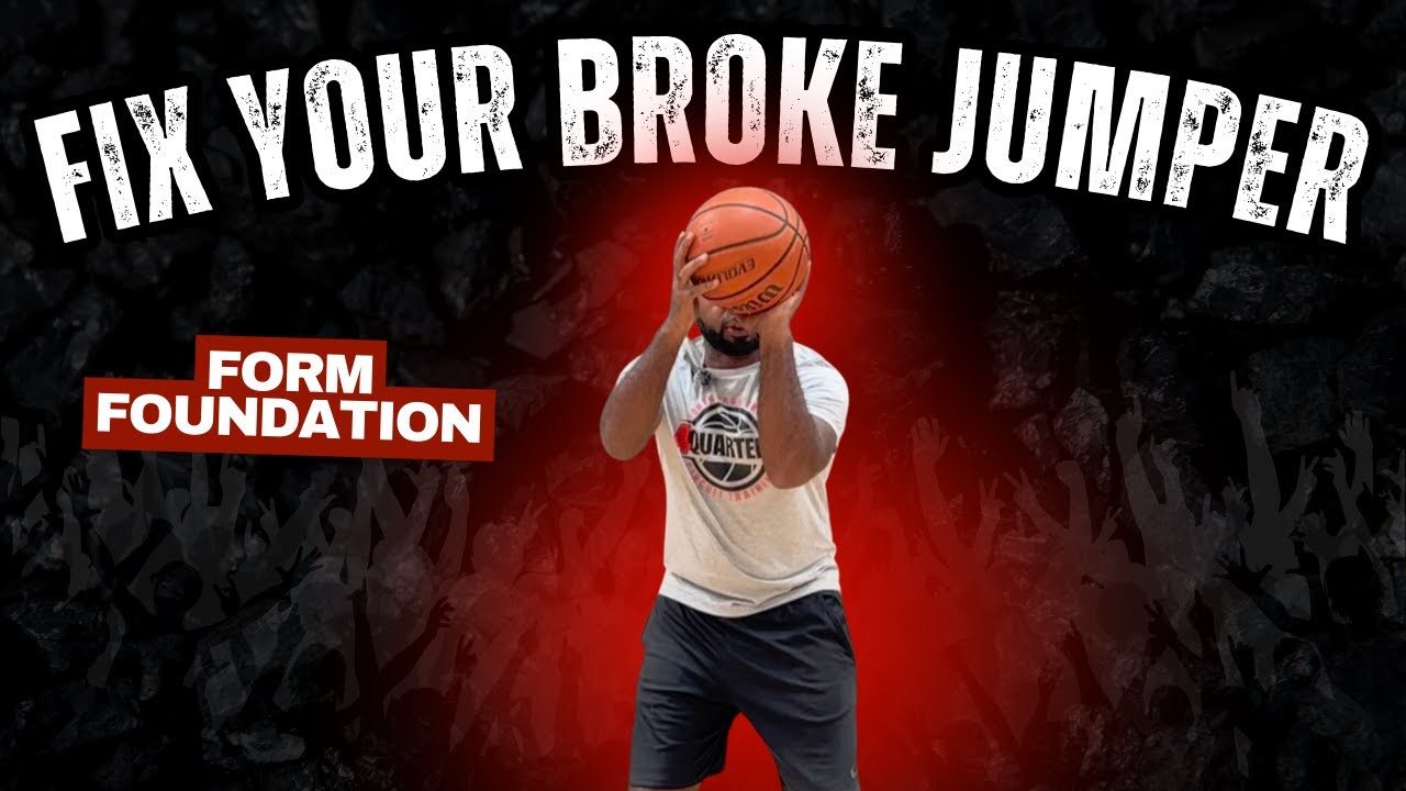 Fix Your Broke Jumper 🏀 | Basketball Shooting Tips for All Levels 