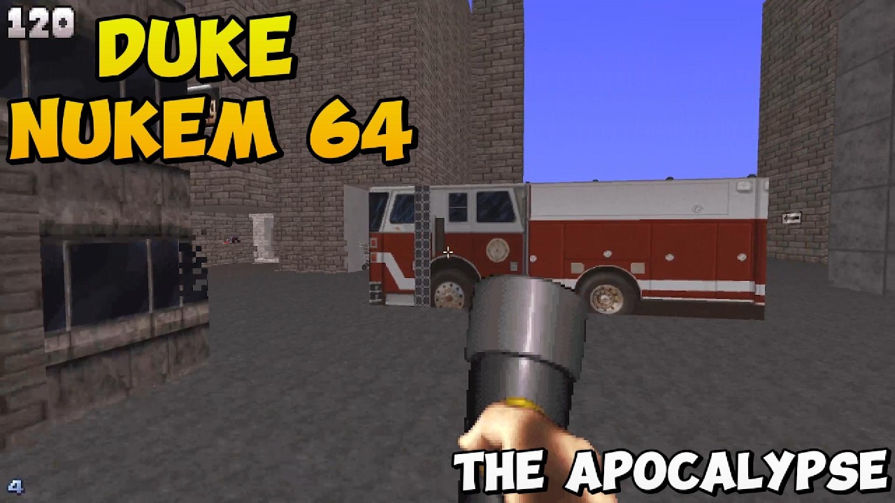 Duke Nukem 64 PC Port- The Apocalypse