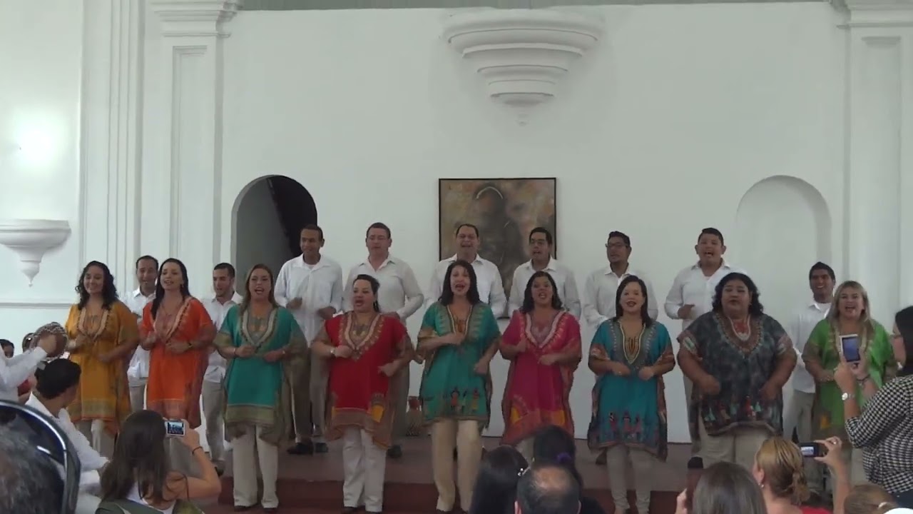 Mesticanto Ensamble Vocal Jenga Imani Yako arreglo de Eugene Rogers. Director: Behomar Rojas
