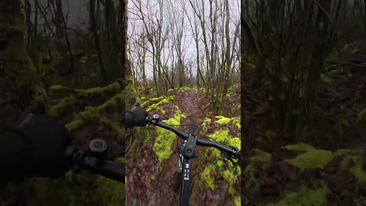 #vtt #mtb #randonnée en vélo 36km beaucoup de bouée sol gras et trop glissant #Redrock #trail 