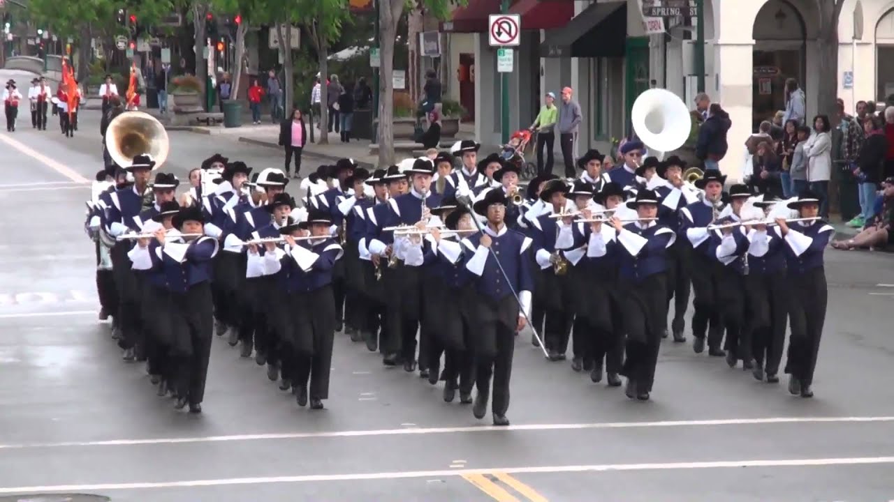 Merrill West HS - Manhattan Beach - 2010 Foothill Band Review