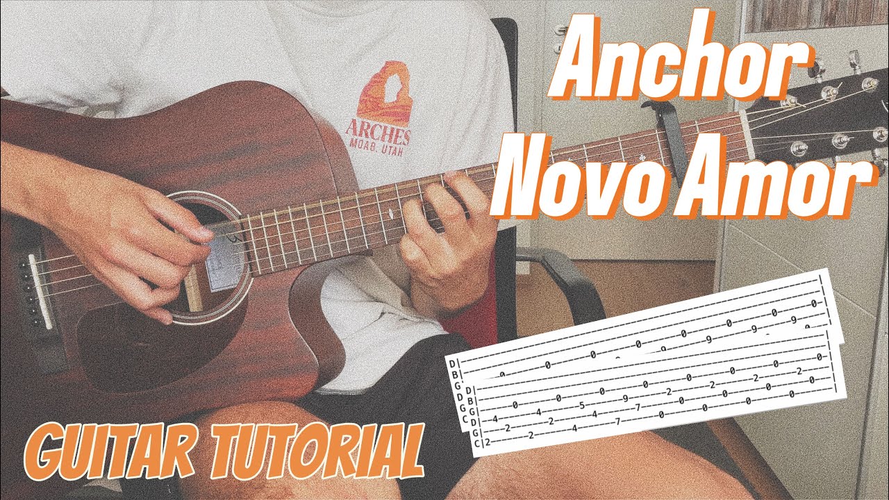 Anchor - Novo Amor - How to Play on Guitar - Guitar Tutorial + Lesson