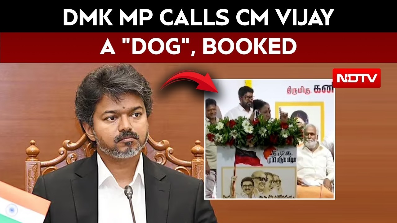 Tamil Nadu News LIVE | DMK Leader Charged After Indecent Remark Against Vijay, TVK Hits Back