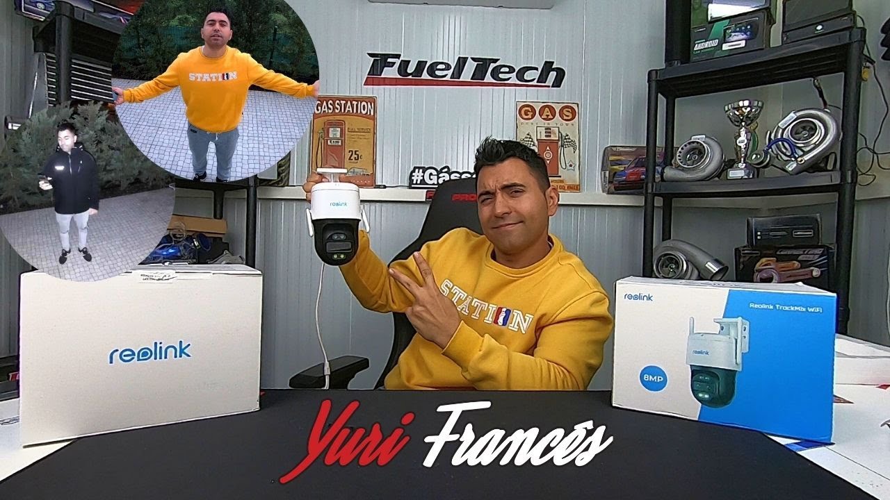 PRECISO de mais VIGILÂNCIA !!!!!! ReoLink 4K ZOOM AUTO etc - PERFEITO para te PROTEGERES !