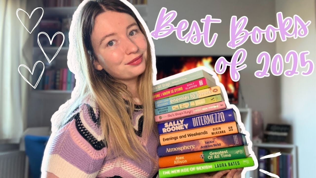 BEST BOOKS OF 2025 📚