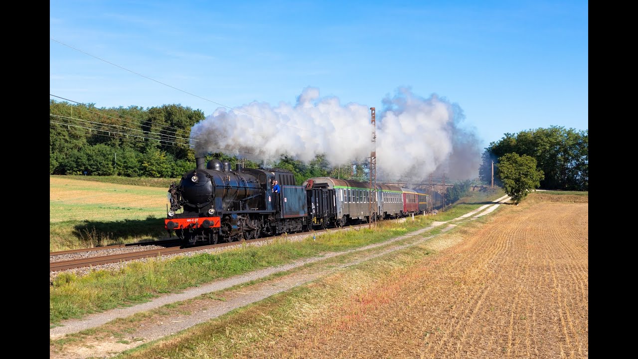 Des trains à toute vapeur en Saône-et-Loire