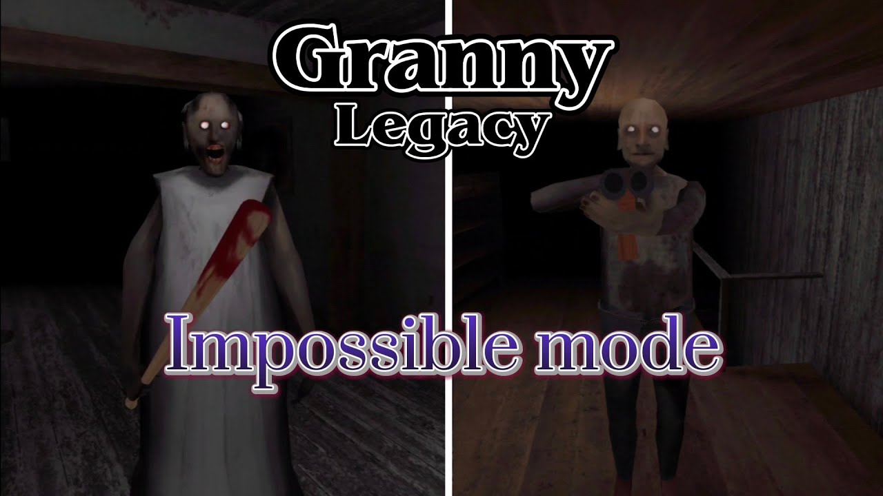 Granny Legacy｜Extreme mode + With Grandpa Door ending｜Preset 5