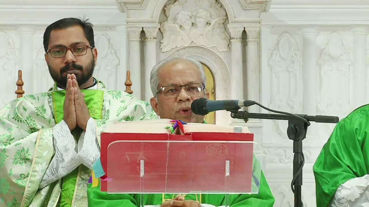 Holy Mass | ദിവ്യബലി | 11-07-2021 | 8:00 a.m