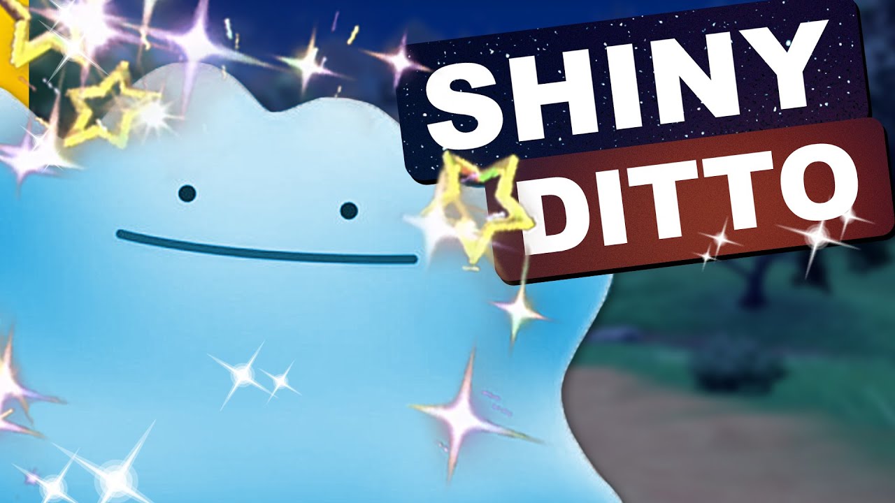 So bekommst du SHINY Ditto!