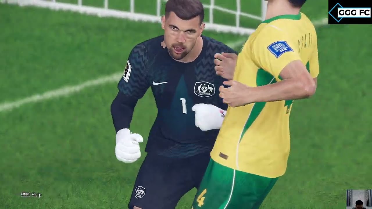 eFootball Pes AUSTRALIA vs TURKEY - FIFA World Cup 2026 Group Stage | Full Match All Goals