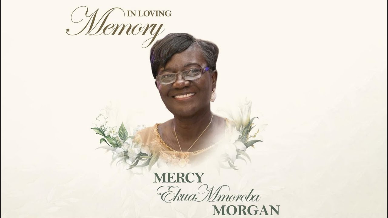 PRE-BURIAL SERVICE OF THE LATE MERCY EKUA MMOROBA MORGAN