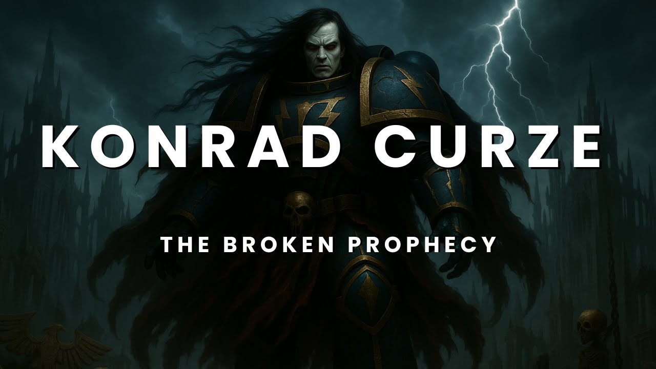 Konrad Curze: The Son Who Saw Too Much | Voice of the Emperor (Warhammer 40K)