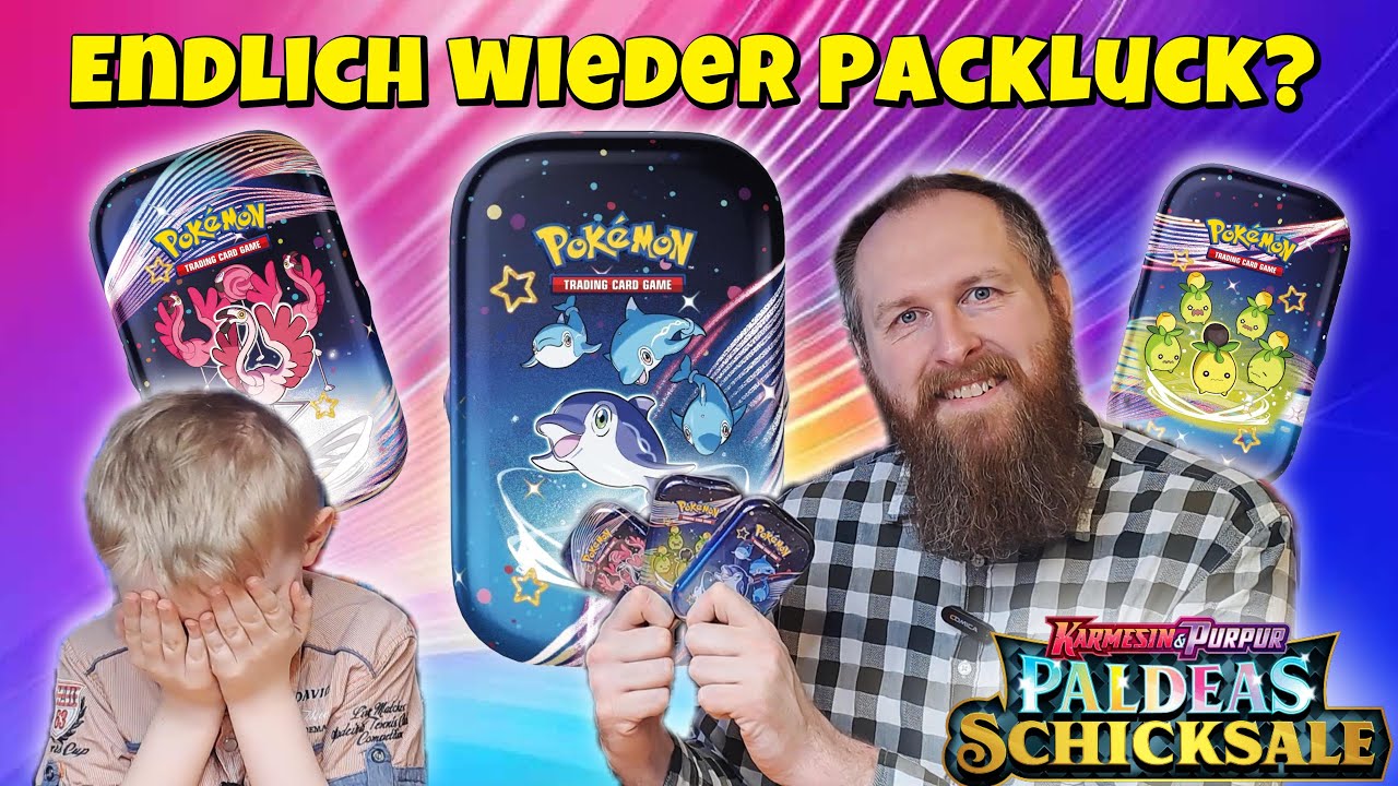 ✴️ Was gönnen die Paldeas Schicksale Mini Tins? ✴️