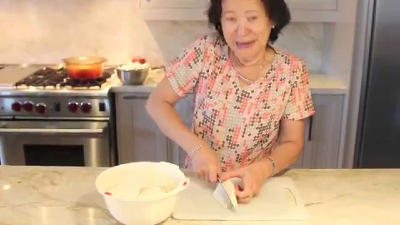 Khmer taro dessert- បង្អែម