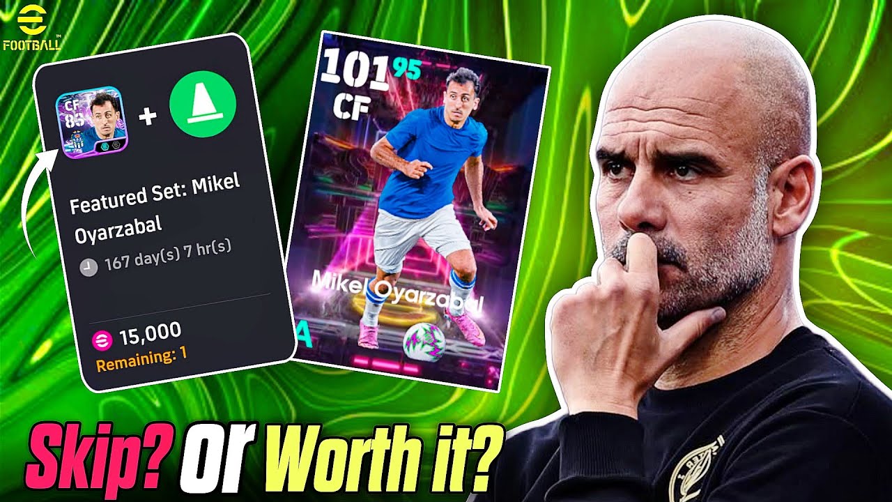 এই Free Showtime Oyarzabal Card টা Worth It? 🤔