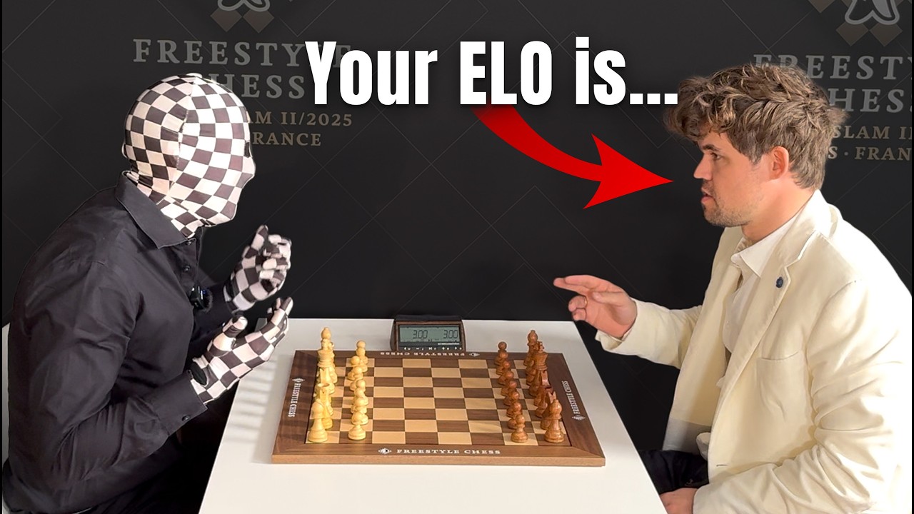 My Rematch Against Magnus Carlsen