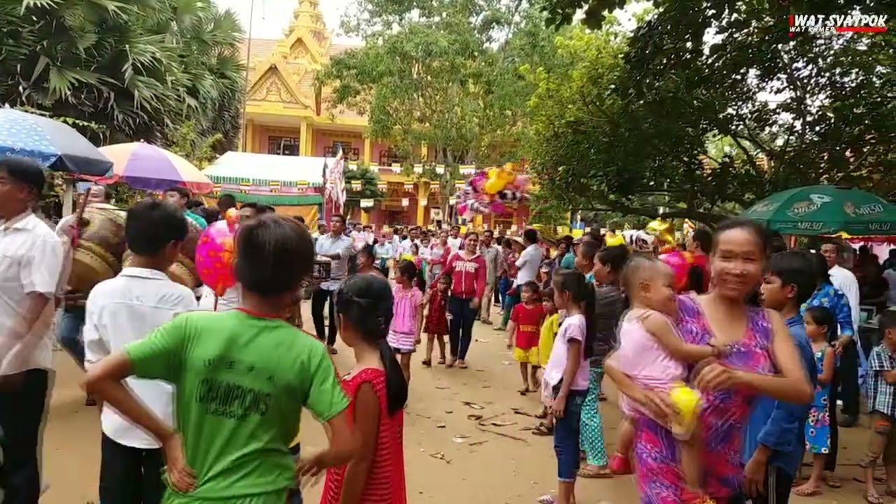 បុណ្យកឋិនវត្តស្វាយពក ឆ្នាំ ២០១៧