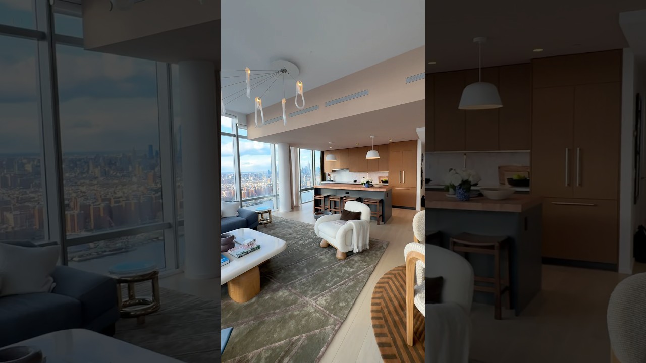 $7,000,000 NYC Penthouse in Williamsburg 🔥 #nyc #realestate