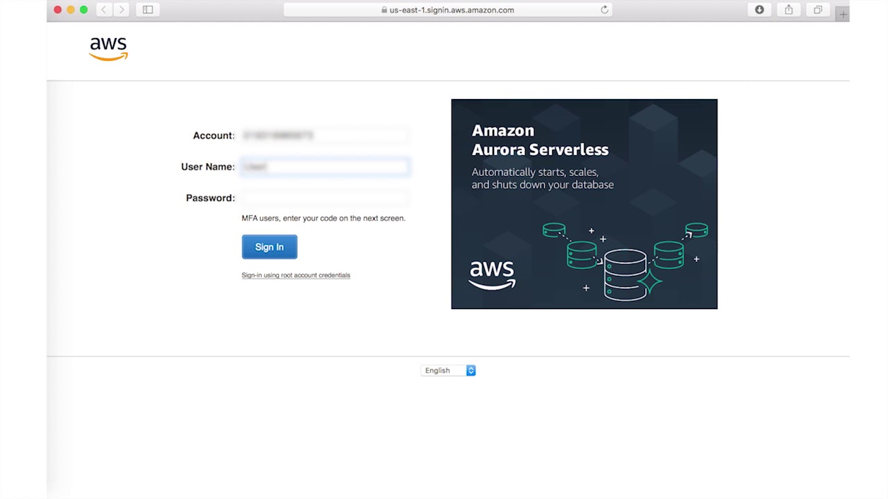 AWSome Day Online Conference   Module 3 AWS IAM Demo